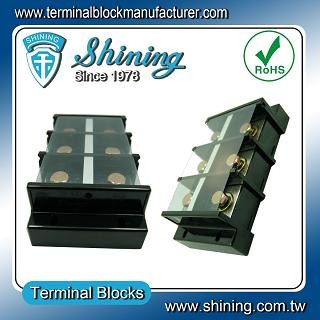 TB-400 Panel Mounted Assembly Type 600V 400A Terminal Connector - TB-400 Assembly Barrier Terminal Connector