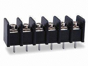 싱글 로우 PCB 터미널 블록 (TBS-32502CP) - 싱글 로우 PCB 터미널 블록 (TBS-32502CP)