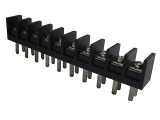 印刷回路基板の二重挿入端子台 (TBS-65002ACP)