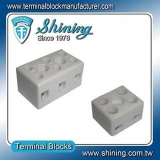 TC-152-A 15A 2 Pole Blok Terminal Keramik