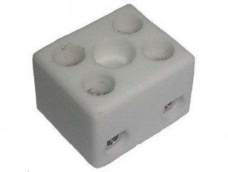 セラミック端子ブロック (TC-202-A) - Ceramic Terminal Block (TC-202-A)