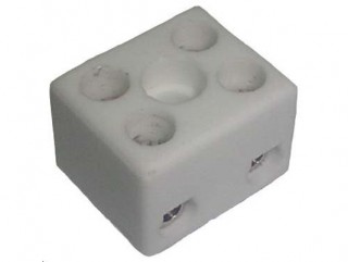 陶瓷端子台 (TC-202-A) - Ceramic Terminal Block (TC-202-A)