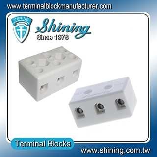 TC-503-A 50A 3 Pole Ceramic Terminal Blocks