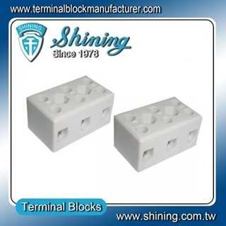 TC-503-A 50A 3 Pole Ceramic Terminal Block