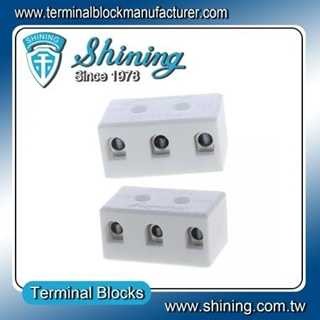 Blok Terminal Keramik TC-503-A 50A 3 Tiang