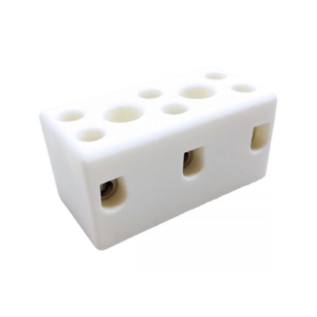 陶瓷端子台 (TC-6653A) - Ceramic Terminal Block (TC-6653A)