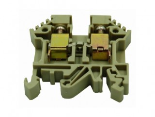 レール通過端子台 (TF-10) - Din Rail Feed Through Terminal Blocks (TF-10)