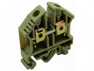 レール通過端子台 (TF-16) - Din Rail Feed Through Terminal Blocks (TF-16)