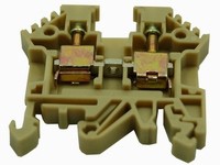 レール通過端子台 (TF-4) - Din Rail Feed Through Terminal Blocks (TF-4)