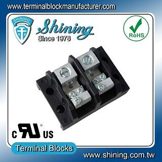 TGP-050-02JSC 600V 50A 2 Pin Power Distribution Terminal Block