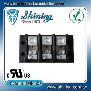 TGP-050-03JHC 600V 50A 3 Pin Bloc de jonction de distribution d'alimentation - Bloc de distribution d'alimentation TGP-050-03JHC