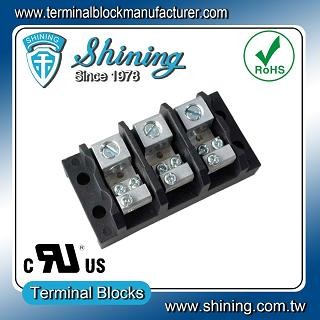 TGP-050-03JSC 600V 50A 3 Pin Power Distribution Terminal Block