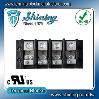 TGP-050-04JHC 600V 50A 4 Pin Bloc de jonction de distribution d'alimentation - Bloc de distribution d'alimentation TGP-050-04JHC