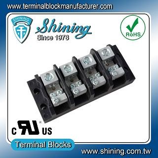 TGP-050-04JSC 600V 50A 4 Pin Power Distribution Terminal Block