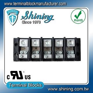 TGP-050-05JHC 600V 50A 5 Pin Power Distribution Terminal Block