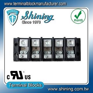 TGP-050-05JHC 600V 50A 5 Pin Bloc de jonction de distribution d'alimentation - Bloc de distribution d'alimentation TGP-050-05JHC