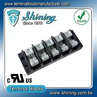 TGP-050-05JSC 600V 50A 5 Pin Blok Terminal Distribusi Daya - TGP-050-05JSC Blok Distribusi Daya