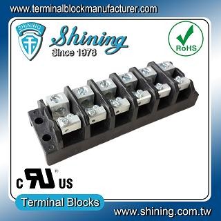 TGP-050-06JSC 600V 50A 6 Pin Blok Terminal Distribusi Daya - TGP-050-06JSC Blok Distribusi Daya