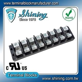 TGP-050-08JSC 600V 50A 8 Pin Power Distribution Terminal Block
