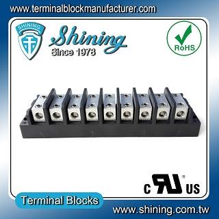 TGP-050-09BHH 600V 50A 9 Way Power Splicer Terminal Block - TGP-050-09BHH Power Splicer Terminal Block