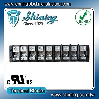 TGP-050-09JHC 600V 50A 9 Pin Power Distribution Terminal Block
