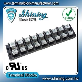 TGP-050-09JSC 600V 50A 9 Pin Power Distribution Terminal Block - TGP-050-09JSC Power Distribution Block