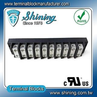 TGP-050-10BSS 600V 50A 10 Way Power Splicer Terminální blok - TGP-050-10BSS Napájecí spojovací svorkovnice
