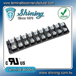 TGP-050-10JSC 600V 50A 10 Pin Power Distribution Terminal Block