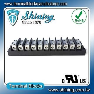 TGP-050-11BHH 600V 50A 11 Way Power Splicer Terminal Block - TGP-050-11BHH Power Splicer Terminal Block