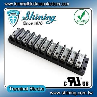 TGP-050-11BHS 600V 50A 11 Way Power Splicer Terminal Block - TGP-050-11BHS Power Splicer Terminal Block