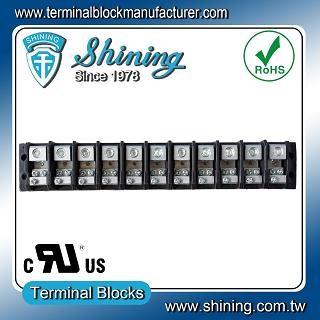 TGP-050-11JHC 600V 50A 11 Pin Bloc de jonction de distribution d'alimentation - Bloc de distribution d'alimentation TGP-050-11JHC