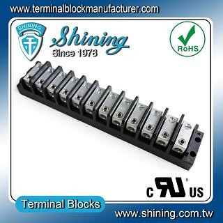 TGP-050-12BHS 600V 50A 12 Way Power Splicer Terminal Block - TGP-050-12BHS Power Splicer Terminal Block