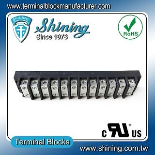 TGP-050-12BSS 600V 50A 12 Way Power Splicer Terminální blok - TGP-050-12BSS Napájecí spojovací svorkovnice