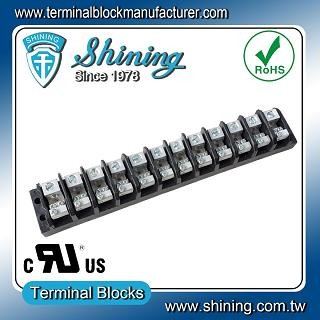 TGP-050-12JSC 600V 50A 12 Pin Power Distribution Terminal Block
