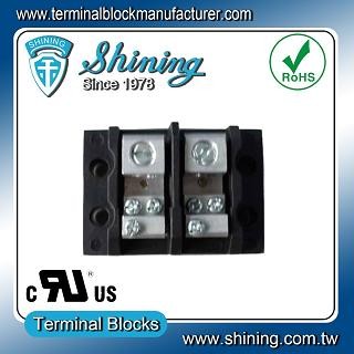 TGP-085-02JSC 600V 85A 2 Pin Power Distribution Terminal Block - TGP-085-02JSC Power Distribution Block