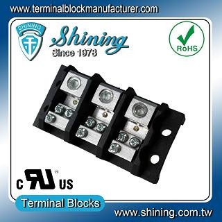 TGP-085-03JHC 600V 85A 3 Pin Power Distribution Terminal Block
