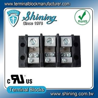 TGP-085-03JSC 600V 85A 3 Pin Power Distribution Terminal Block - TGP-085-03JSC Power Distribution Block