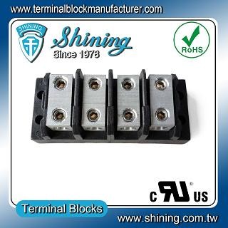 TGP-085-04BHH 600V 85A 4 Way Power Splicer Terminal Block - TGP-085-04BHH Power Splicer Terminal Block