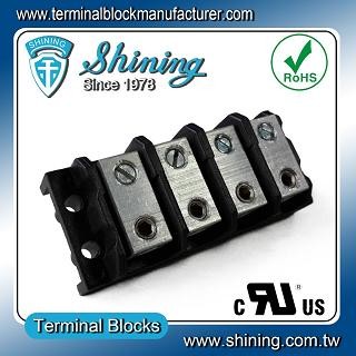 TGP-085-04BHS 600V 85A 4 Way Power Splicer Terminal Block - TGP-085-04BHS Power Splicer Terminal Block
