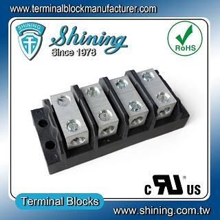 TGP-085-04BSS 600V 85A 4cestný napájecí spojovací blok - TGP-085-04BSS Napájecí spojovací svorkovnice