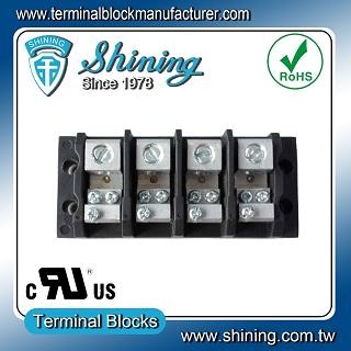 TGP-085-04JSC 600V 85A 4 Pin Power Distribution Terminal Block - TGP-085-04JSC Power Distribution Block