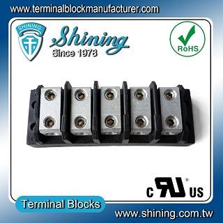 TGP-085-05BHH 600V 85A 5 Way Power Splicer Terminal Block - TGP-085-05BHH Power Splicer Terminal Block