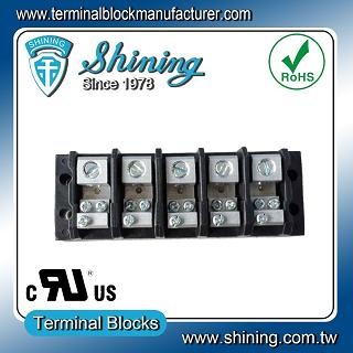 TGP-085-05JSC 600V 85A 5 Pin Power Distribution Terminal Block