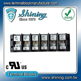 TGP-085-06JSC 600V 85A 6 Pin Power Distribution Terminal Block - TGP-085-06JSC Power Distribution Block