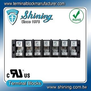 TGP-085-07JSC 600V 85A 7 Pin Blok Terminal Pengedaran Kuasa - Blok Pengedaran Kuasa TGP-085-07JSC