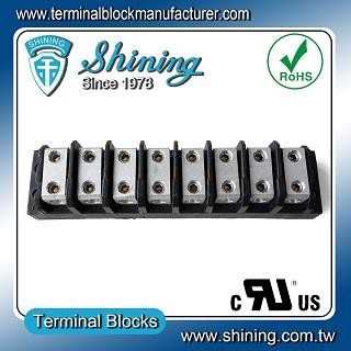 TGP-085-08BHH 600V 85A 8 Way Power Splicer Terminal Block - TGP-085-08BHH Power Splicer Terminal Block