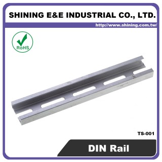 25 mm-es alumínium DIN sín (TS-001)