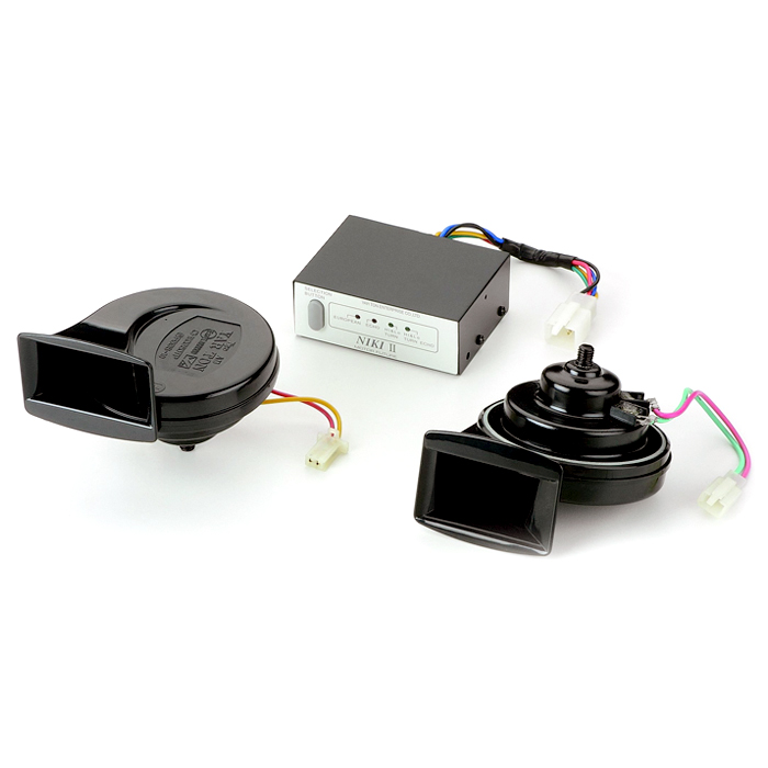 Electronic Horn (MultiSound) Reliable Backup Alarms for Industrial