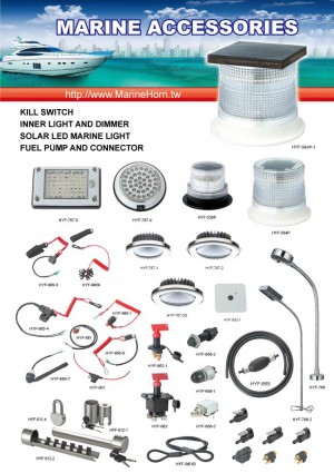 Accessoire de commutateur marin - HYF-665K.
