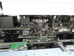 生産プロセス - . 高速チップマウンター